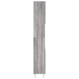 thumbnail of vidaXL Badschrank Grau Sonoma 30x30x190 cm Holzwerkstoff