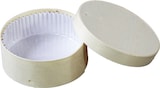 thumbnail of PACKNWOOD - 120uds - Caja redonda de madera FSC mix + papel ing - apta para horno H42mm 271ml