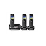 thumbnail of Panasonic Schnurlostelefon KX-TGJ323GB schwarz Trio