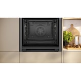 thumbnail of Neff B6ACJ7AG3 Einbaubackofen mit Pyrolyse, 71 Liter, Edelstahl, Heissluft