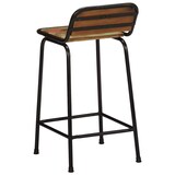 thumbnail of vidaXL Barhocker 4 Stk. 46x35,5x80 cm Altholz Massivholz