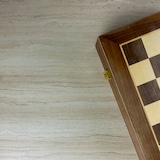 thumbnail of Restootab - Piano del tavolo 90x90 laminato marmo travertin