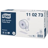 thumbnail of Toilettenpapier Premium Jumbo Rolle 2-lagig 10cmx360m weiß VE=6 Rollen