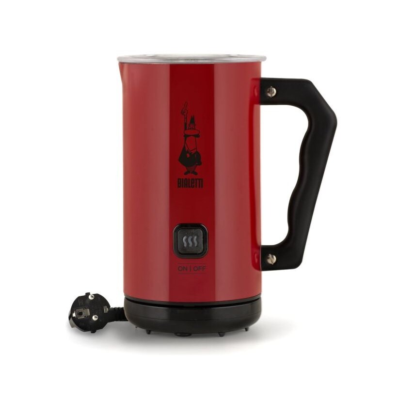 Bialetti Milchaufschäumer Elettric Mk02 rot