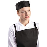 thumbnail of Gastronoble Whites Skull Cap Kochmütze schwarz L