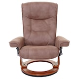 thumbnail of MCA recliner Hamilton, sgabello per poltrona TV, tessuto/tessuto portata 130 kg ~ marrone antico, color miele