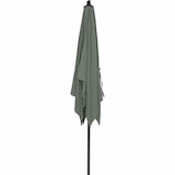 thumbnail of SIENA GARDEN  Avio Avio Mittelstockschirm anthrazit/olive 250x200cm