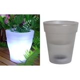 thumbnail of LED Solar Blumentopf Pflanzkübel Leuchte Beleuchtet