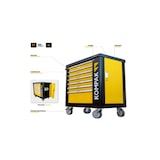 thumbnail of Carro de herramientas de 252 piezas LZ01 Kompak