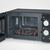 thumbnail of Severin MW 7886 forno a microonde,Capacità: 17 litri,Potenza: 700 W,nero.