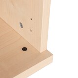 thumbnail of Rocada armário baixo 78x45x45cm estrutura branco/tampo branco