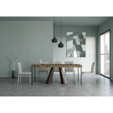 thumbnail of Ausziehbare Konsole 90x40/300 cm Diamond Premium Walnut Bear Gestell