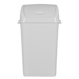 thumbnail of ROSSIGNOL Poubelle 50L à couvercle basculant CLAP blanc