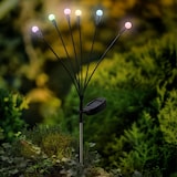 thumbnail of Solar Stabbeleuchtung Outdoor 70cm 6 LEDs Kunststoff Solarleuchte für Garten Stablampe Gartenleuchte Solarlampen Wegeleuchte Stableuchte Gartendeko