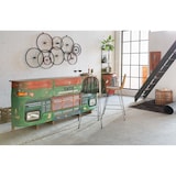 thumbnail of SIT Möbel Barhocker | Sitzschale Rattan schwarz | Gestell Metall antikschwarz | B 49 x T 60 x H 110 cm | 05328-11 | Serie RATTAN