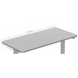 thumbnail of Tischplatte schwarz für höhenverstellbaren Schreibtisch