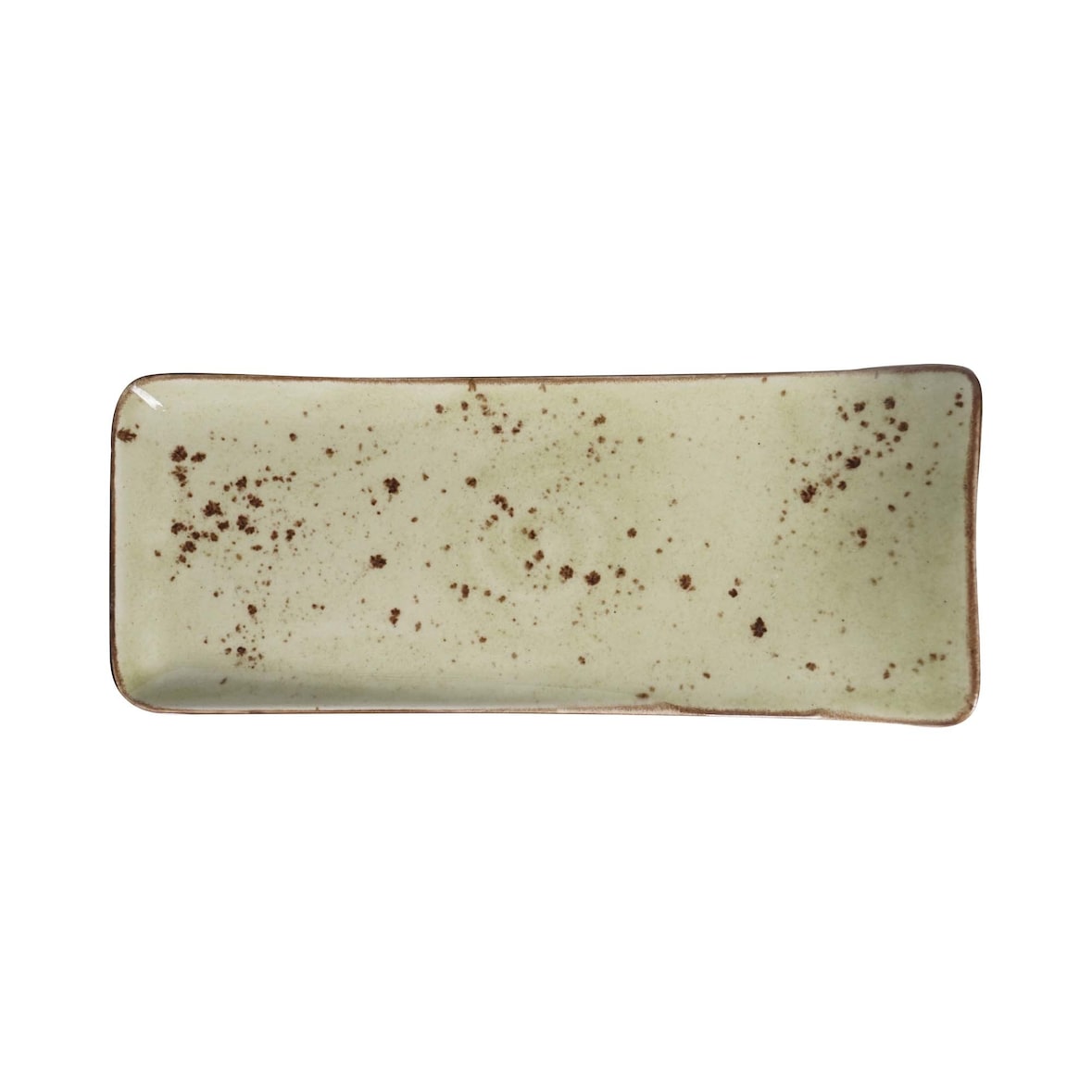 Plato de servicio Olive 215 x 120 mm