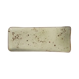thumbnail of Plato de servicio Olive 215 x 120 mm