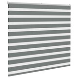 thumbnail of vidaXL Doppelrollo Dunkelgrau 155x150 cm Stoffbreite 150,9 cm Polyester