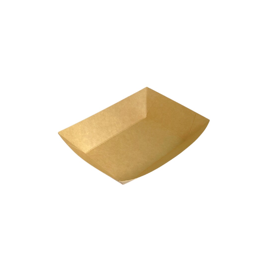 Rechteckige Kraftschale 250 ml (1000 Stück)