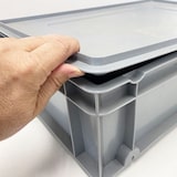 thumbnail of Tapa Plástica para Cajas Norma Europa 30 x 40 x 1 cm