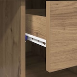 thumbnail of vidaXL Schreibtisch Artisan-Eiche 90 x 49 x 75 cm Holzwerkstoff