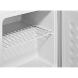 thumbnail of aro Mini congelador MZ46WE, 44 x 48 x 50 cm, 32 L, 1 prateleira, porta reversível, branco