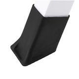 thumbnail of COSTWAY Stendibiancheria pieghevole con ali regolabili, ganci per calzini e porta scarpe, estensibile, bianco