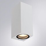 thumbnail of ARTE LAMP Moderne Außen Wandbeleuchtung Für Hausfassade Eingangsbereich Terrasse Balkon Und Garage Mit Klarer Form Platzsparender Montage Und Stilvo