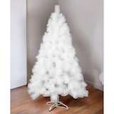 thumbnail of Árbol de Navidad, Pino navideño Clasico Decoración navideña Interior y Exterior (210cm - 2.1m Blanco)