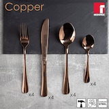 thumbnail of BERGNER - Juego de 16pcs de Cubertería de Acero Inoxidable en color Cobre