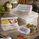 thumbnail of keeeper - PP-Lunchbox, 350 ml, blau, Modell Micro