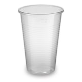 thumbnail of 200x Trinkbecher transparent klar mit Eichstrich 0,2 l 200 ml PP