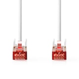 thumbnail of Nedis CAT6a-Netzwerkkabel - S/FTP - RJ45 Stecker - RJ45 Stecker - 1.00 m - Snagless - Rund - LSZH - Weiss - Box