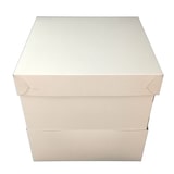 thumbnail of Tortenschachtel mit Verlängerung 25x25x25 cm 25 Stück