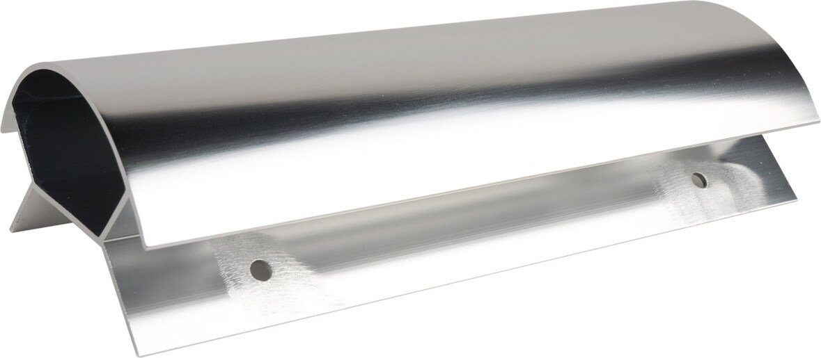Automaten Hoffmann Seitliche Rahmenecke "Club Pro/Club Pro III", Silber