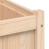 thumbnail of vidaXL Pflanzkübel 50x50x50 cm Massivholz Kiefer