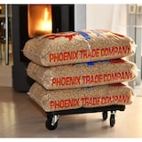 thumbnail of Carrello pianale sottovaso sposta tutto rettangolare con ruote portata Max 300 kg