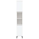 thumbnail of vidaXL Badschrank Weiß 30x30x190 cm Holzwerkstoff