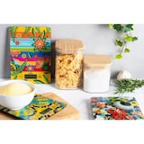 thumbnail of Excelsa bilancia cucina Gipsy Soul vetro 21,5x1,8x15 cm multicolor