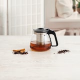 thumbnail of Quid Serenia Tetera Vidrio Filtro Inox Transparente 0,9l