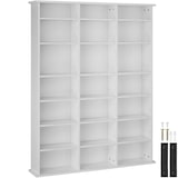 thumbnail of tectake Étagère bibliothèque Stevie 105,5x19x136,5cm - blanc mat -403618