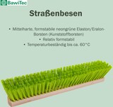 thumbnail of Profi Straßenbesen 50cm Breit mit 4-Loch Wechselsystem und Aluminiumstiel 145cm Lang neon-grüne Kunststoff-Borsten Besen mit Stiel