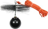 thumbnail of Kaminbesen, Schornsteinbesen SET, 10m, 250mm, 2,5kg