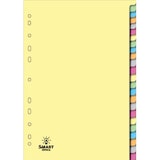 thumbnail of SMART OFFICE Karton Registerkarten 383 (24 Einheiten - A4)