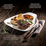 thumbnail of Villeroy & Boch BBQ Passion Steakteller L Set 2 Stück je 30x29cm