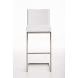 thumbnail of Barkruk Paros Stof wit