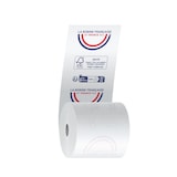 thumbnail of La Bobine Française | 10 Rouleaux de caisses thermiques - 80x75x12 | papier premium 55 g/m² | Impression nette, sans bourrage | Zéro BPA