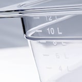 thumbnail of Stalgast Edelstahl Gastronormbehälter Serie BASIC, GN 1/4 (150mm)