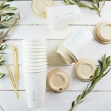 thumbnail of NVASE - 50Uds - Vaso AirCup de cartón blanco 350ml A116mm - NVS210GCBLC125